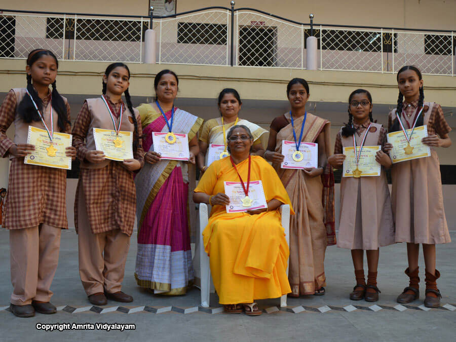 Hindi Handwriting and Essay Writing Competition Results