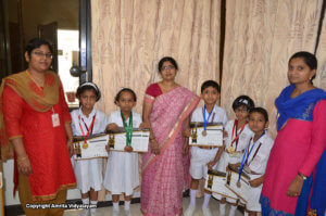 Silver Zone Foundation Olympiad Results