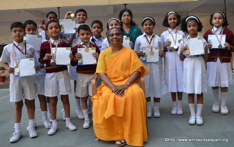 Science Olympiad Results Amrita Vidyalayam Pune